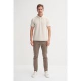 Cazador CAZ 4185 Bej Polo Erkek T-Shirt