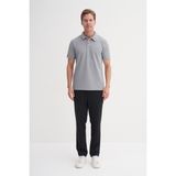 Cazador CAZ 4185 Gri Polo Erkek T-Shirt