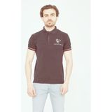 Cazador Caz 4220 Erkek Polo Yaka T-Shirt Antrasit
