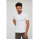 Cazador Caz 4613 Polo Pike T-Shirt Erkek Polo Tshirt - 001 - Beyaz - 2XL