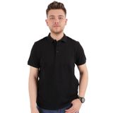 Cazador CAZ 4613 POLO PİKE T-SHIRT SİYAH Erkek Tshirt SİYAH S
