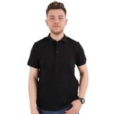Cazador CAZ 4613 POLO PİKE T-SHIRT SİYAH Erkek Tshirt SİYAH XL