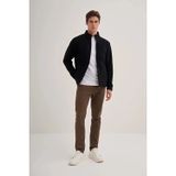 Cazador CAZ 5127 DİK YK. POLAR SWEAT HIRKA SİYAH