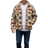 Cazador Caz 53920 Dik Yaka Bej Erkek Sweatshirt - L
