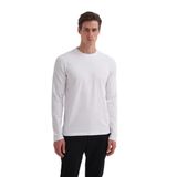 Cazador Caz 5606 Lcy Basic Beyaz Erkek Sweat BEYAZ L