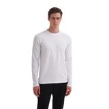 Cazador Caz 5606 Lcy Basic Beyaz Erkek Sweat BEYAZ XL