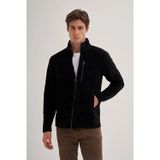 Cazador CAZ 56330 DİK YK. POLAR SWEAT HIRKA SİYAH