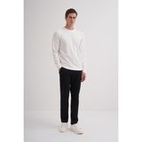 Cazador Caz Bisiklet Yaka Gri Erkek Sweatshirt 51520 - Ekru - XL
