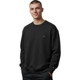 Cazador Caz Bisiklet Yaka Siyah Erkek Sweatshirt - M