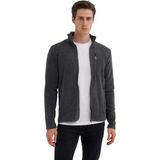 Cazador Caz Dik Yaka Antrasit Erkek Sweatshirt - M