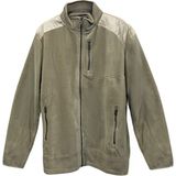 Cazador Caz Dik Yaka Bej Erkek Sweatshirt - M - Bej Rengi