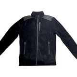 Cazador Caz Dik Yaka Siyah Erkek Sweatshirt - XL