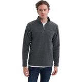 Cazador Caz Yarım Fermuarlı Antrasit Erkek Sweatshirt - XL