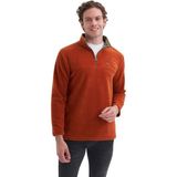 Cazador Caz Yarım Fermuarlı Kahverengi Erkek Sweatshirt - 2XL