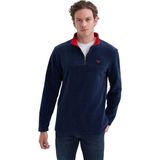 Cazador Caz Yarım Fermuarlı Lacivert Erkek Sweatshirt - 2XL