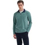 Cazador Caz Yarım Fermuarlı Mavi Erkek Sweatshirt - 2XL