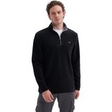 Cazador Caz Yarım Fermuarlı Siyah Erkek Sweatshirt - XL