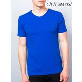 Cazador CDR4624 V Yaka Erkek T-Shirt