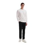 Cazador Ekru Erkek Bisiklet Yaka Sweatshirt 51520 Ekru XL