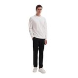 Cazador Ekru Erkek Bisiklet Yaka Sweatshirt 51520 Ekru XXL