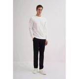 Cazador Ekru Erkek Bisiklet Yaka Sweatshirt 51520