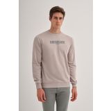 Cazador Erkek 3 İplik Şardonsuz Sweatshirt 5221 Gri