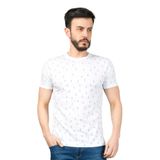 CAZADOR ERKEK 4116 O.BIS T-SHIRT 24YCEEO04116 BEYAZ M