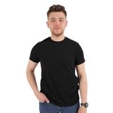 CAZADOR ERKEK 4140 O.BIS T-SHIRT 24YCEEO04140 SİYAH M