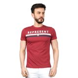 CAZADOR ERKEK 4250 O.BIS T-SHIRT 24YCEEO04250 BORDO XL