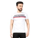 CAZADOR ERKEK 4250 O.BIS T-SHIRT 24YCEEO04250 HUNTER M BEYAZ