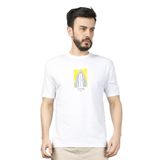 CAZADOR ERKEK 4263 O.BIS T-SHIRT 24YCEEO04263 BEYAZ M