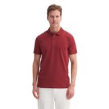 CAZADOR ERKEK 4615 POLO YK.LCY SÜP. T-SHIRT 24YCEEO04615 BORDO M