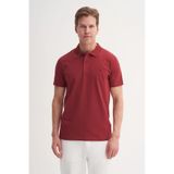 CAZADOR ERKEK 4615 POLO YK.LCY SÜP. T-SHIRT 24YCEEO04615 BORDO S