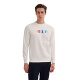 CAZADOR ERKEK 5161 3 İPLİK SWEAT 24KCEEO05161 EKRU XXL