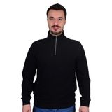CAZADOR ERKEK 5234 OTTOMAN SWEAT 24KCEEO05234 SİYAH M