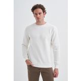 CAZADOR ERKEK 5615 3 İPLİK SWEAT 24KCEEO05615 EKRU M