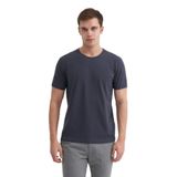 Cazador Erkek Antrasit Bisiklet Yaka T-shirt 46180 ANTRASİT