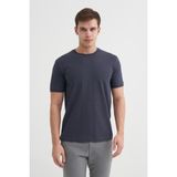 Cazador Erkek Antrasit Bisiklet Yaka T-Shirt 46200 - 2XL