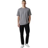 Cazador Erkek Basic T-Shirt CAZ.44070 - Gri