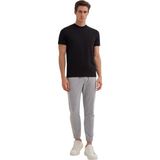 Cazador Erkek Basic T-Shirt CAZ.46200 - Siyah - XL
