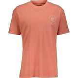 Cazador Erkek Baskılı Bisiklet Yaka T-Shirt 24YCEEO04084 - Pembe - XL