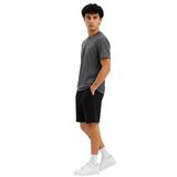 Cazador Erkek Bisiklet Yaka Koyu Gri Süprem T-shirt 46230 GRİ