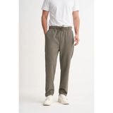 Cazador Erkek Dalgıç Kumaş Slim Fit Eşofman Altı 83105 - Açık Haki