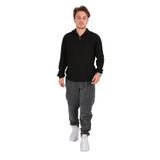 CAZADOR Erkek Eşofman Altı, Slim Fit, Antrasit Melanj, M Beden, 24KCEEO08606