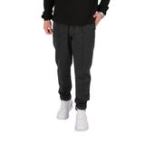 CAZADOR Erkek Eşofman Altı, Slim Fit, Yüksek Bel, Antrasit Melanj, L