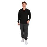 CAZADOR Erkek Eşofman Altı, Slim Fit, Yüksek Bel, Antrasit Melanj, S, 24KCEEO08042