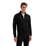 CAZADOR Erkek Fermuarlı Sweatshirt, Siyah, M Beden, 24KCEEO05078