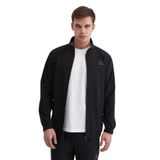 CAZADOR Erkek Fermuarlı Sweatshirt, Siyah, M Beden