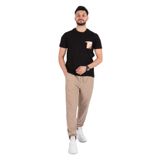 CAZADOR Erkek Jogger Pantolon, Bej, M Beden