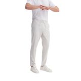 CAZADOR Erkek Jogger Pantolon, Ekru, XL